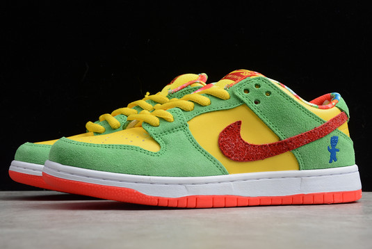 StclaircomoShops - SB Dunk Low Yellow Green Red CT5053 - 005 - nike lady flex experience center houston 2017