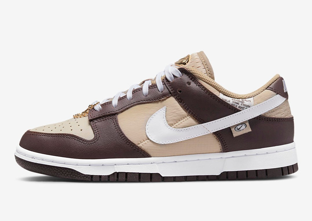 Nike SB Dunk Low Basalt White Metallic Gold DX6060 - 111 StclaircomoShops - What Wed Like See from Agassi and