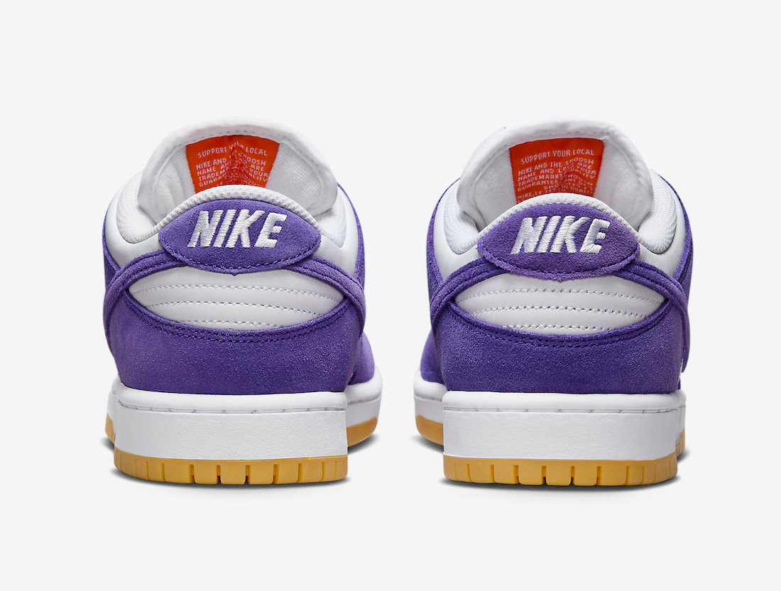 商品名：Nike SB Dunk Low Court Purple Gum