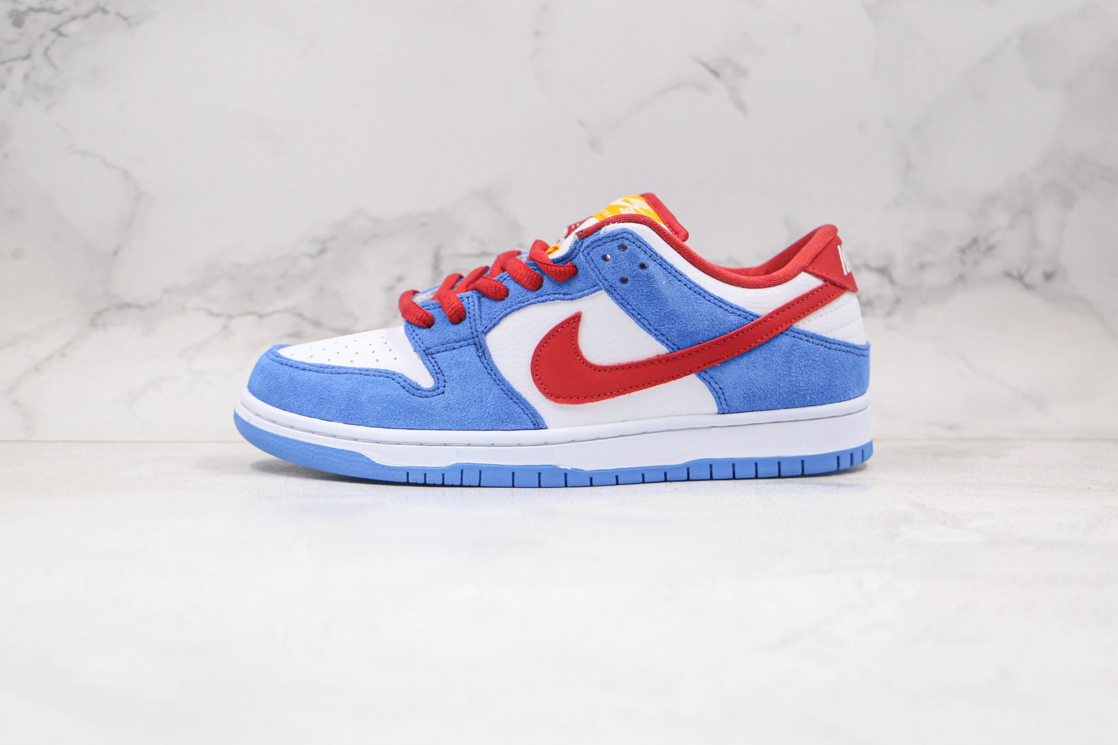 Cita Industrial bruscamente nike air max suede navy - Nike SB Dunk Low Doraemon White Blue Red Men  Women Casual Shoes BQ6817 - 161 for Sale - GmarShops