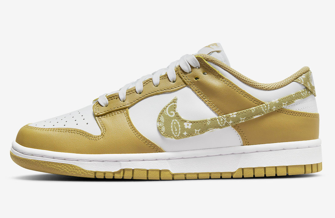 Nike SB Dunk Low Essential Paisley Pack Barley White DH4401