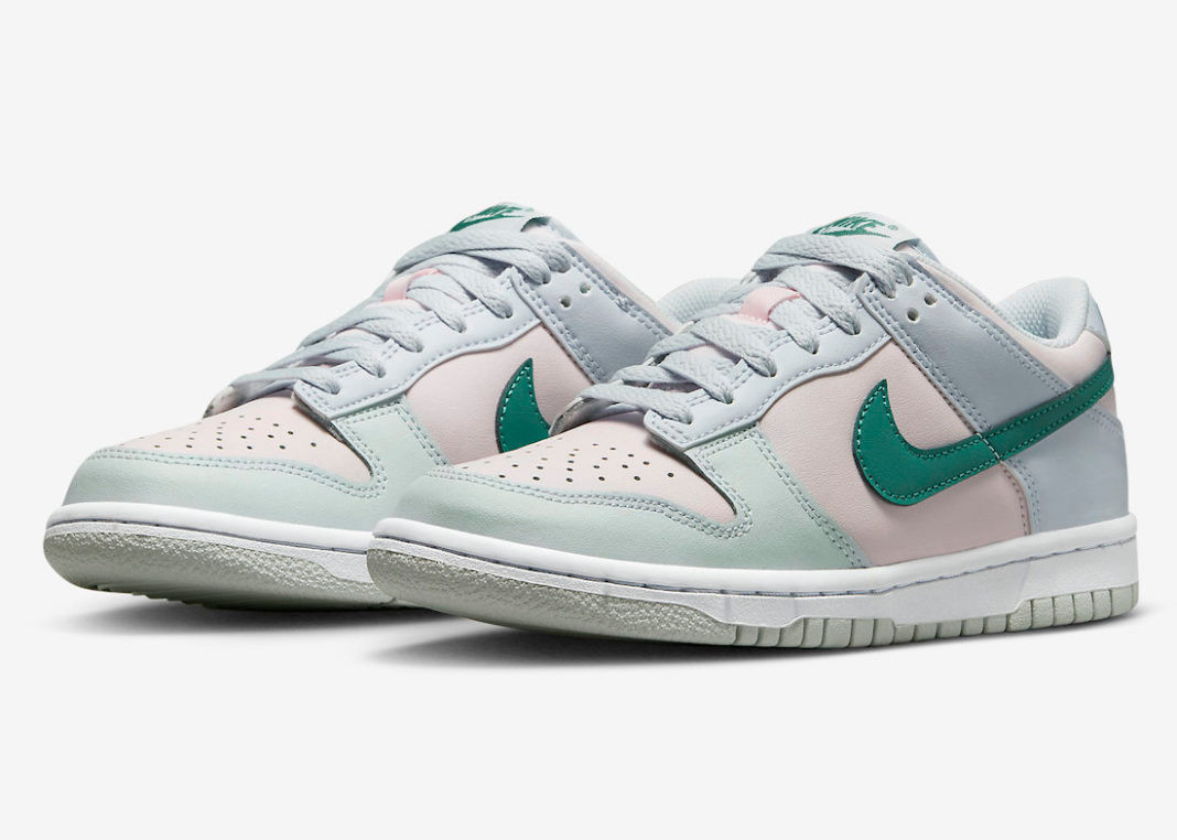 nike vomero 8 mens in usa 2016 - SB Dunk cast Low GS Mineral Teal Football Grey Pearl Pink FD1232 - GmarShops - 002