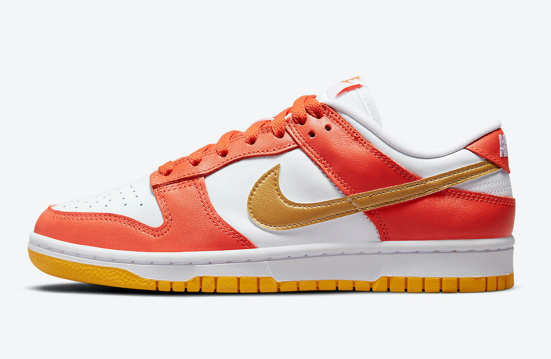 Orange Dunk Sb For Sale GmarShops 800 Nike SB Dunk Low Golden