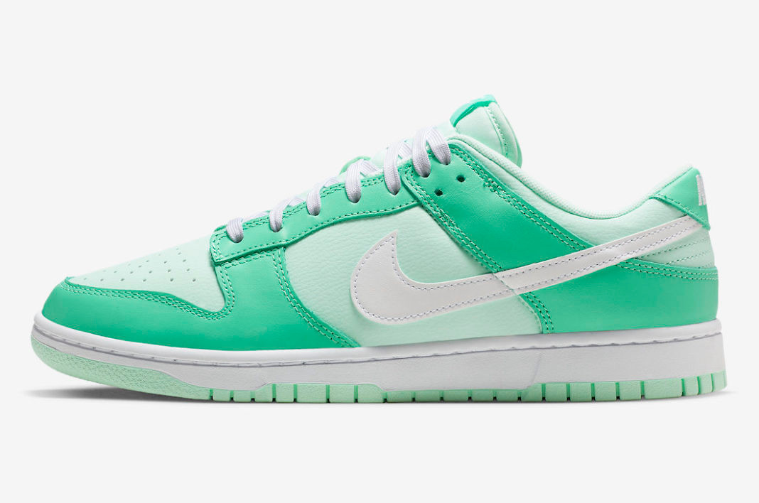 SB Dunk Low Light Menta Mint White - StclaircomoShops - Another Nike Air Max Plus "Triple Black" On The Way - 301