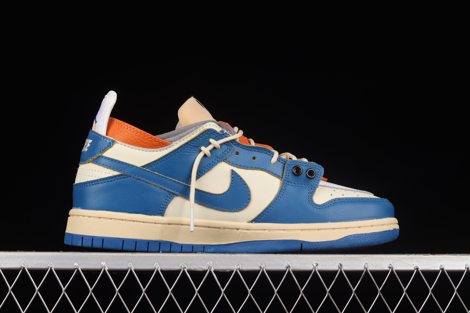 MultiscaleconsultingShops - Nike SB Dunk Low PRO Navy Blue Orange White - - legit cheap nike this to buy free shipping store