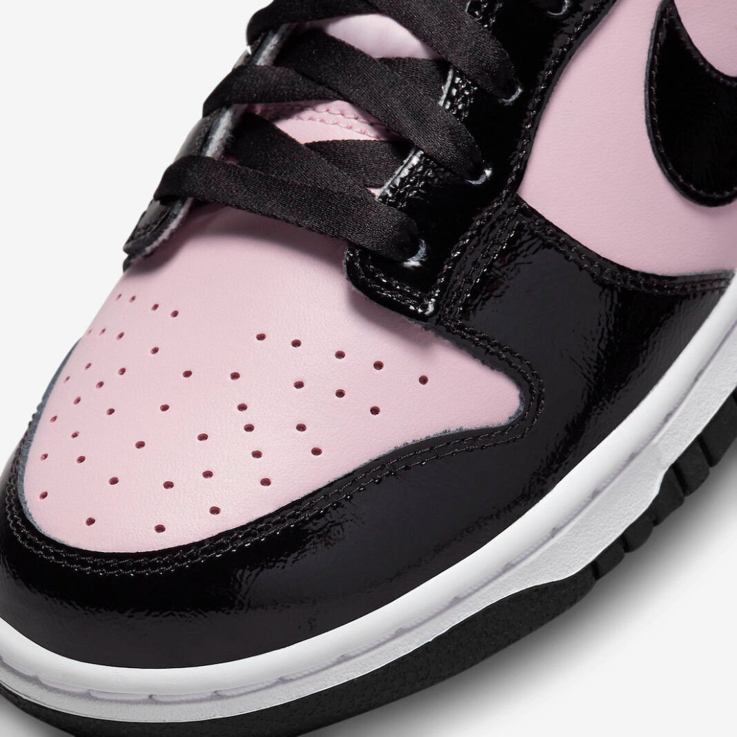 Nike SB Dunk Low Pink Foam Black White DJ9955 - nike elastico 