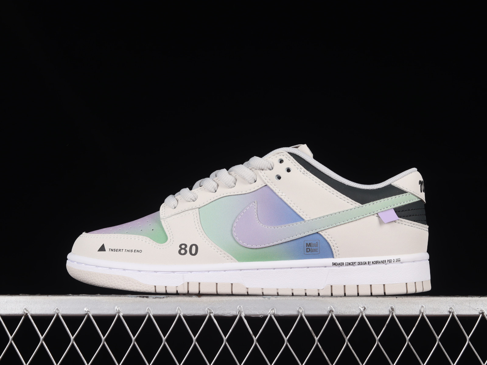 565 - Nike SB Dunk Low Purple Couleur Multiple Multi - Color RU2236 - off  white nike blazer outfit for women pants girls - RvceShops