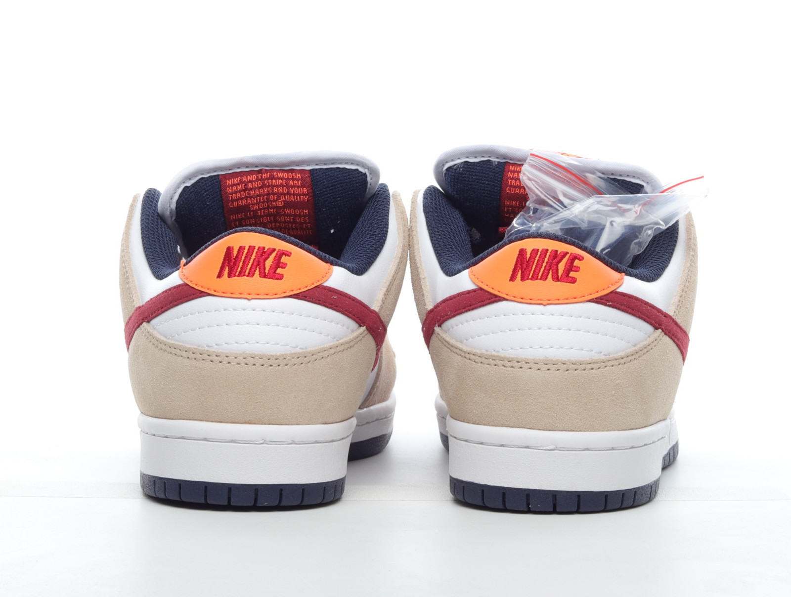 Nike SB Dunk Low Red Brown Blue Shoes BQ6817 - Nike Jordan 4 Retro