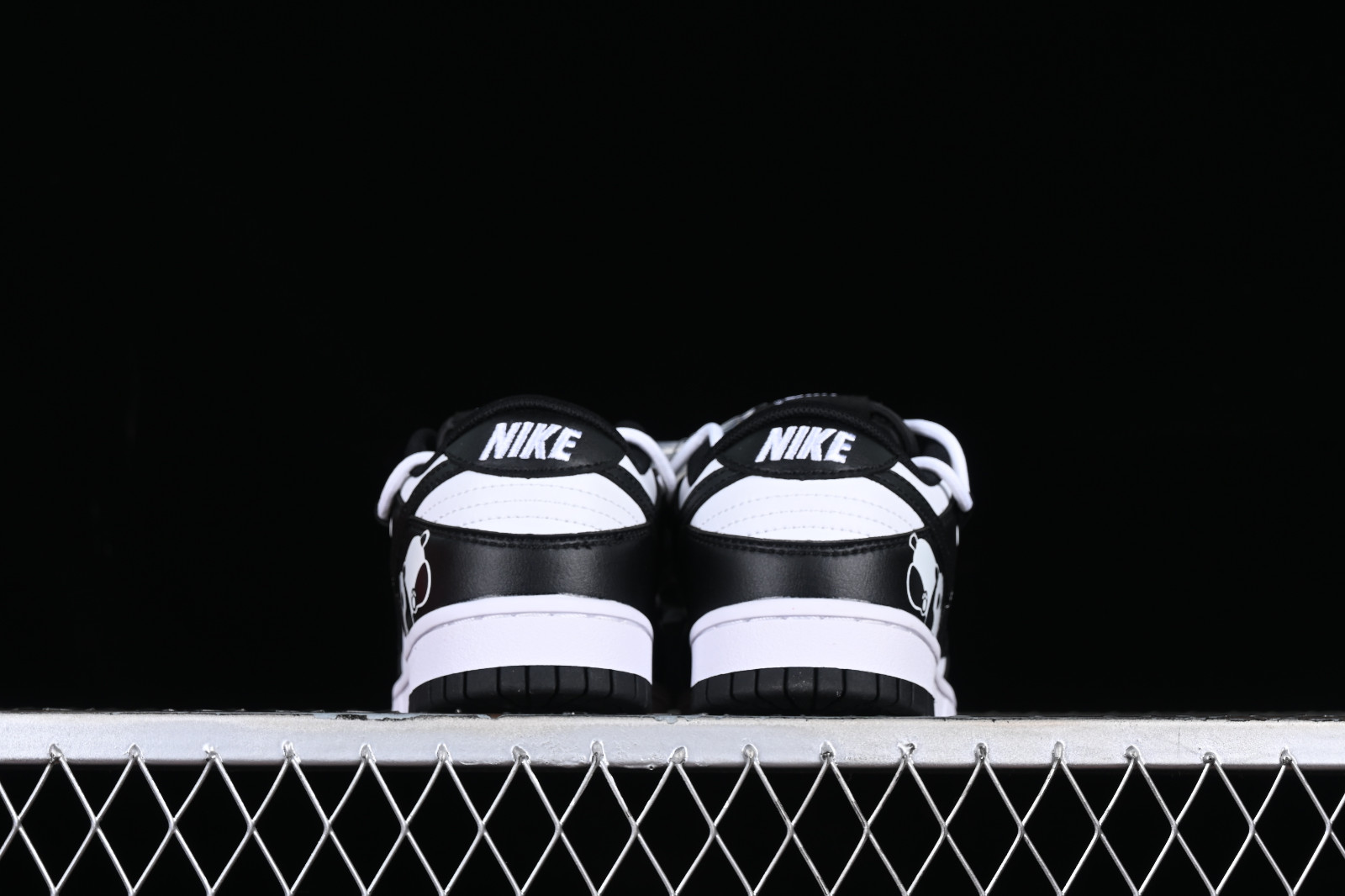 NIke Dunk SB Low - nike air max 97 qs olympic rings - FonjepShops - Nike SB Dunk  Low Retro White Black DD1391 - 100