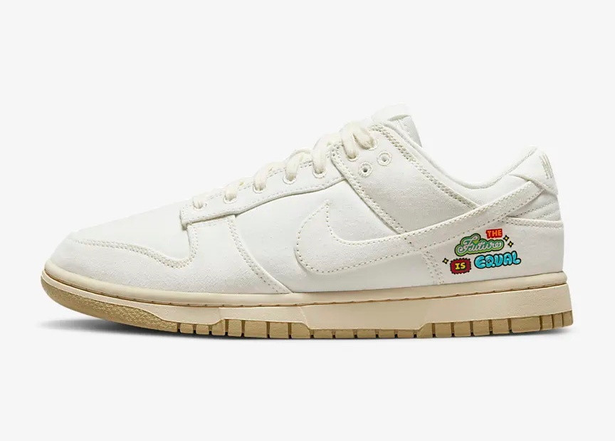 133 - Nike SB Dunk Low SE The Is Equal Sail Cashmere Team Gold FD0868 - Ariss-euShops - Nike Trainer Unlease iD
