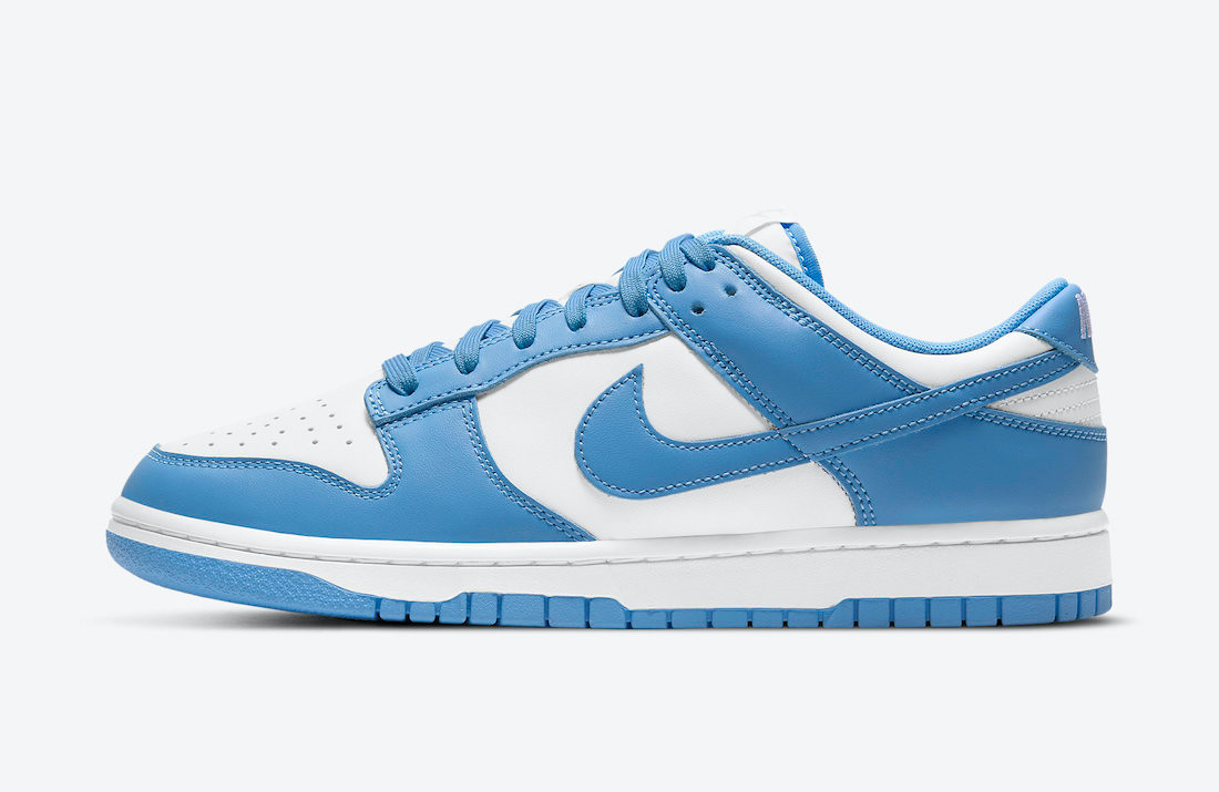 Nike shoes Dunk Low University Blue White DD1391 - nike free distance womens size 8 boots shoes - 102 - GmarShops