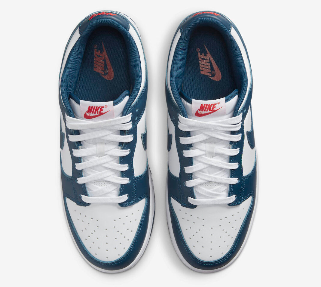 Nike Dunk Low Velarian Blue/White for Sale, Authenticity Guaranteed