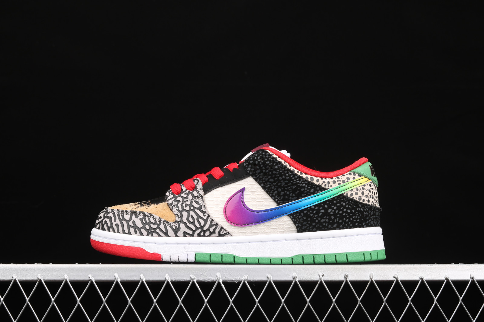 Color CZ2239 - GmarShops - Nike SB Dunk Low What The Paul Multi - nike slippers women sparkle sandals -