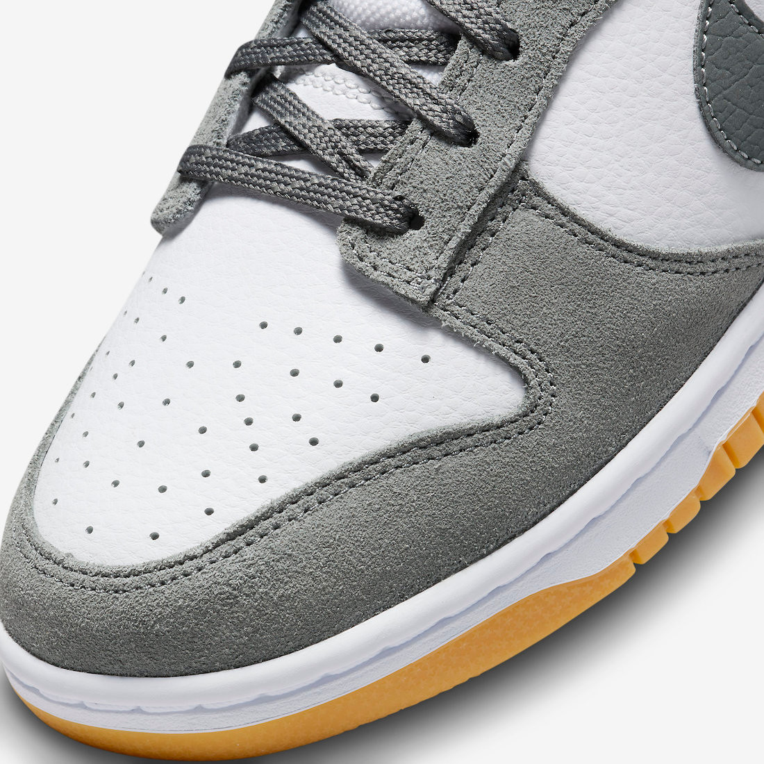 Nike SB denmark Dunk Low White Smoke Grey Gum FV0389 - - nike men shoes casual 100