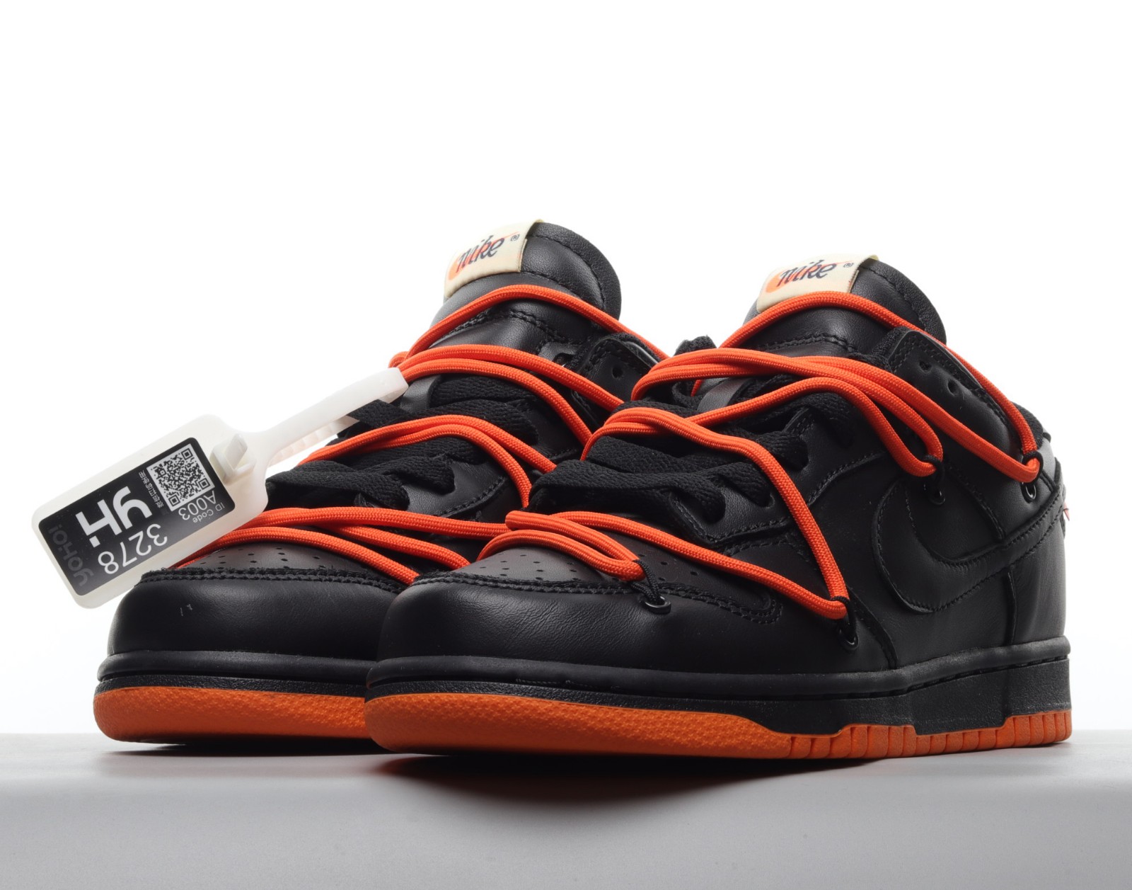 Nike Dunk Low SE (Glow in the Dark/ Volt/ Black/ Total Orange