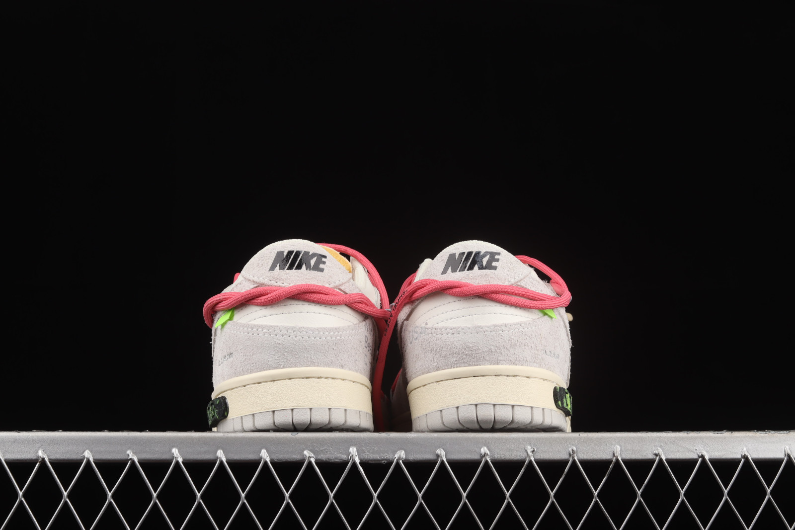 Nike Dunk Low Off-White Lot 17 Men's - DJ0950-117 - US