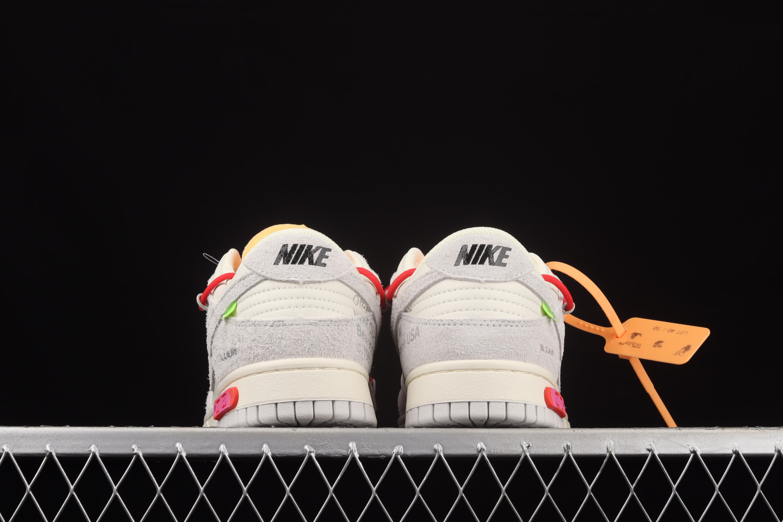 Off-White x Dunk Low 'Lot 40 of 50' DJ0950-103