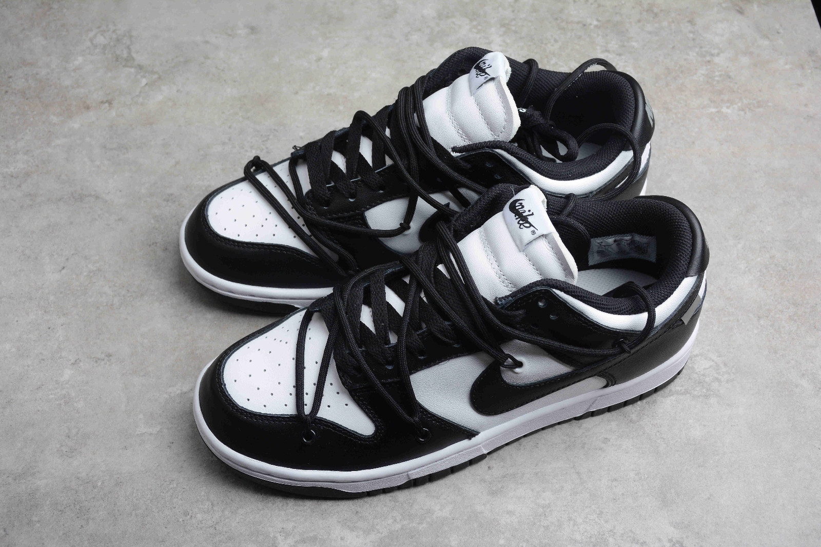 White x Nike SB Dunk Low Grey Black White CT0856