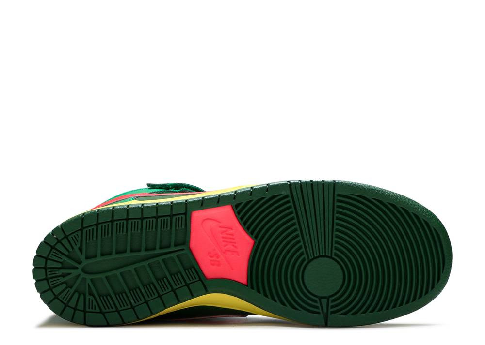 363 - Nike SB Mid Pro Watermelon Lucky Red Green Frtrss Atomic - GmarShops - nike lebron james blue
