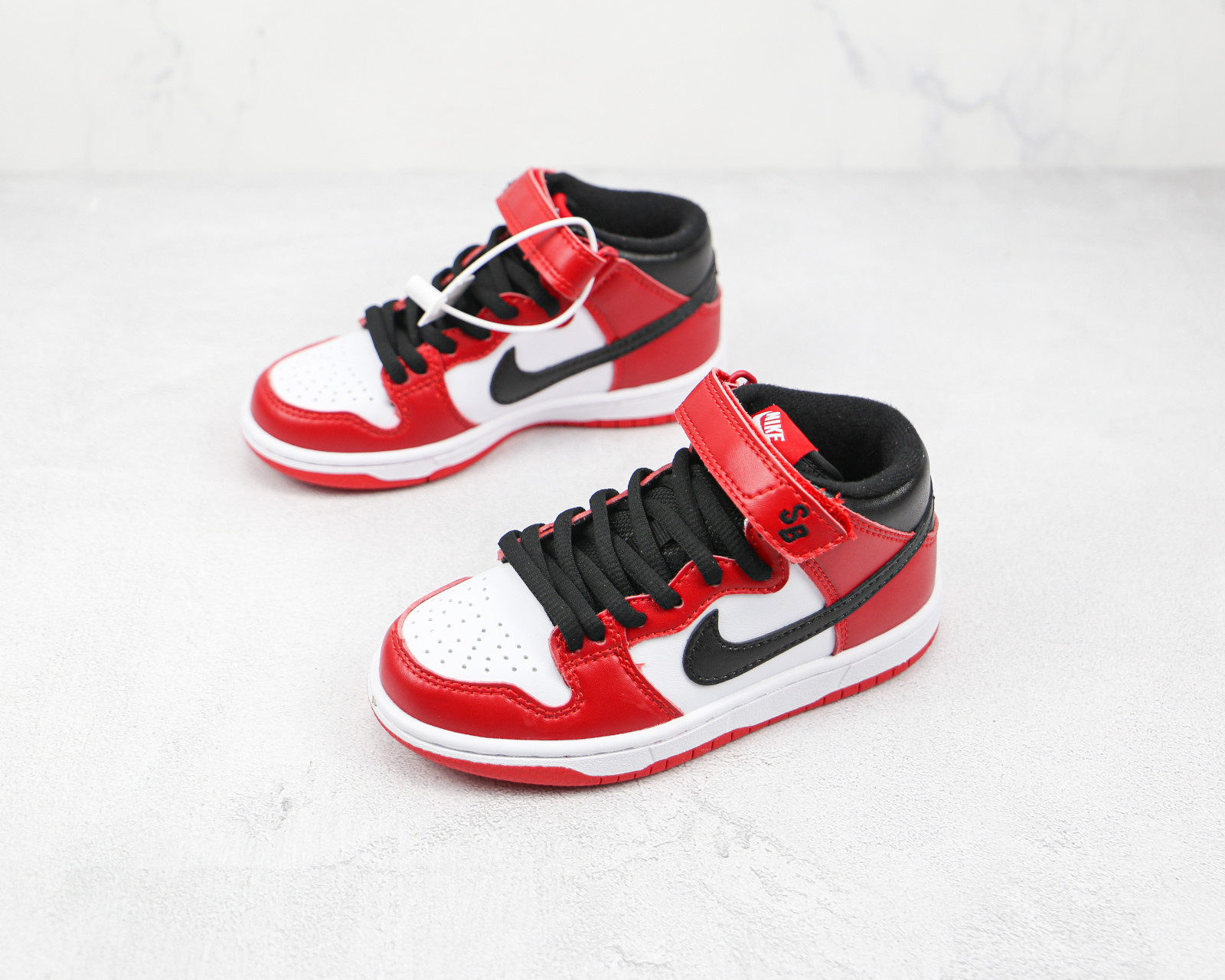 dunk high neutral hot red carpet bodies - Nike SB Dunk Mid PRO ISO Red White Kids CD6754 - GmarShops - 600