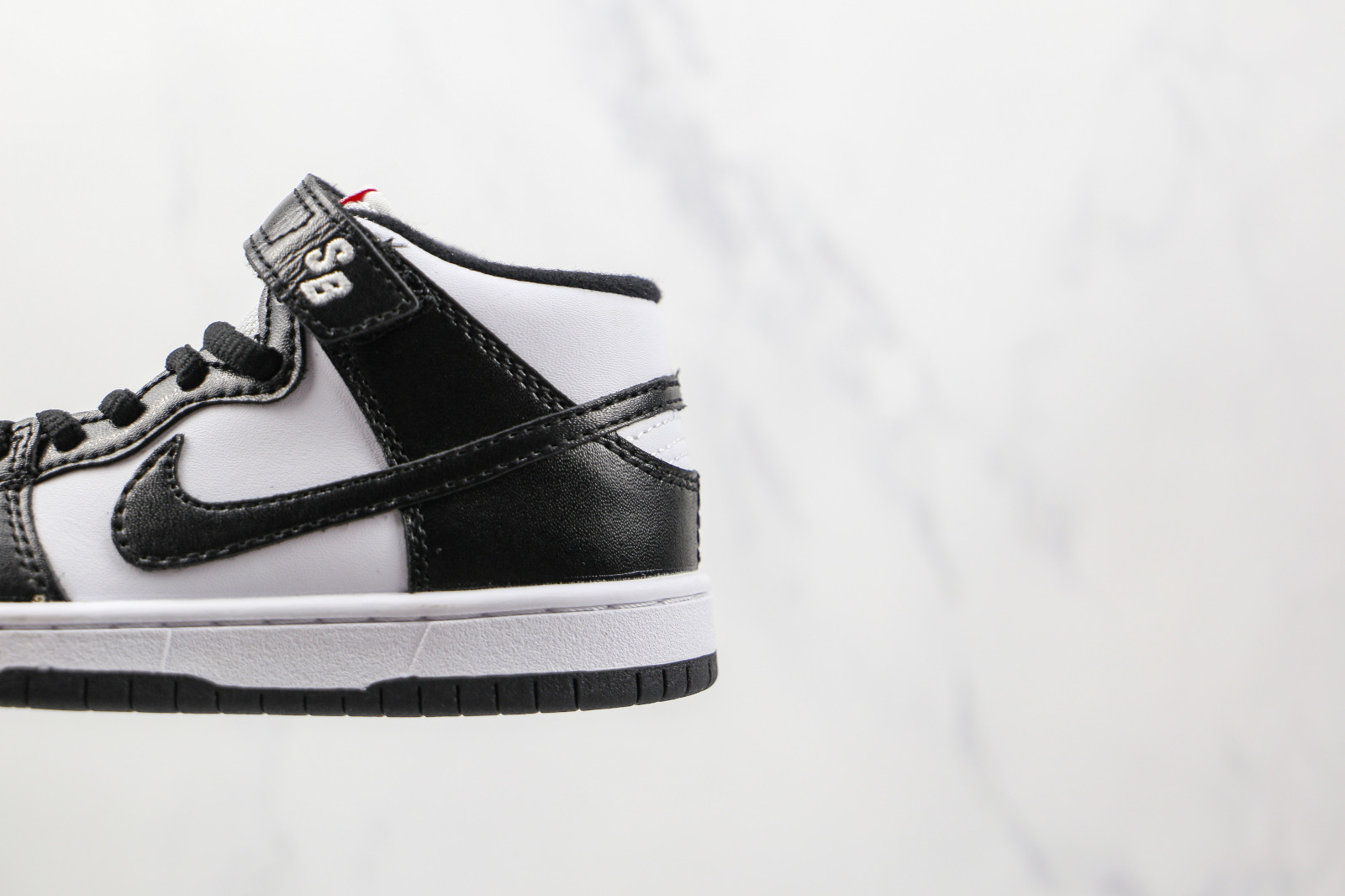 105 Nike SB Dunk Mid ISO White Black Kids Shoes CD6754 - NwfpsShops grey nike shoes with black check girls