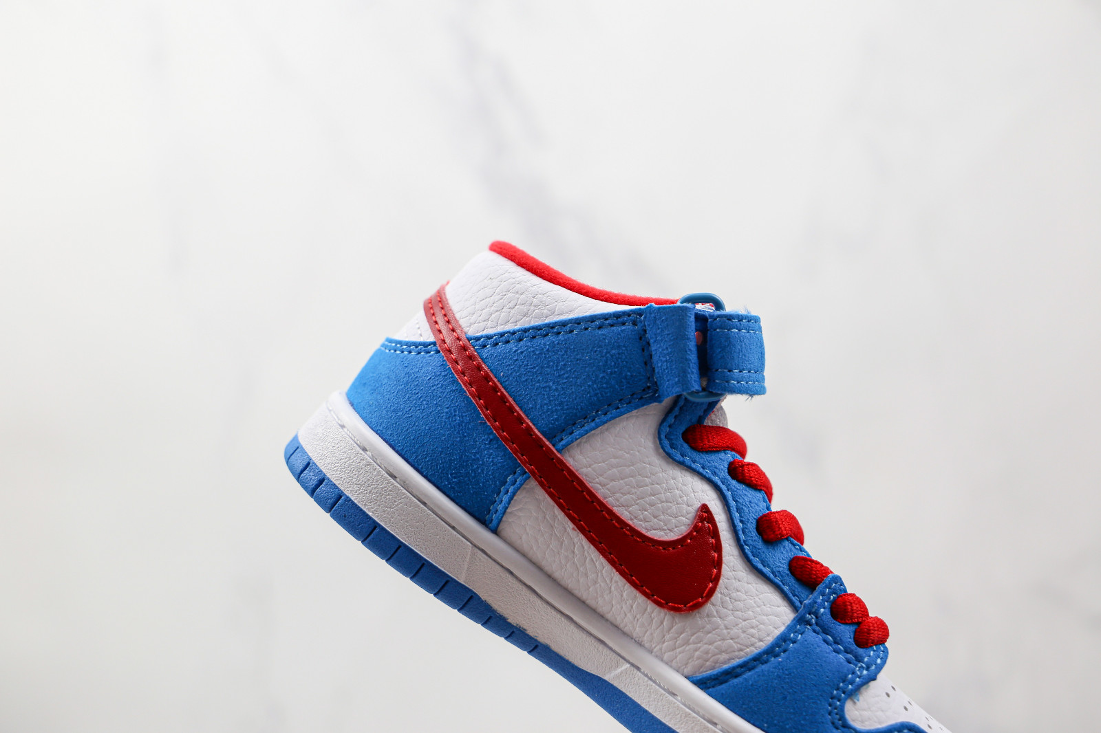 Skiën Beperken schrobben 400 - Nike SB Dunk Mid PRO ISO White Blue Red Kids Shoes CD6754 - nike air  volt fencing system for kids for adults - Ariss-euShops