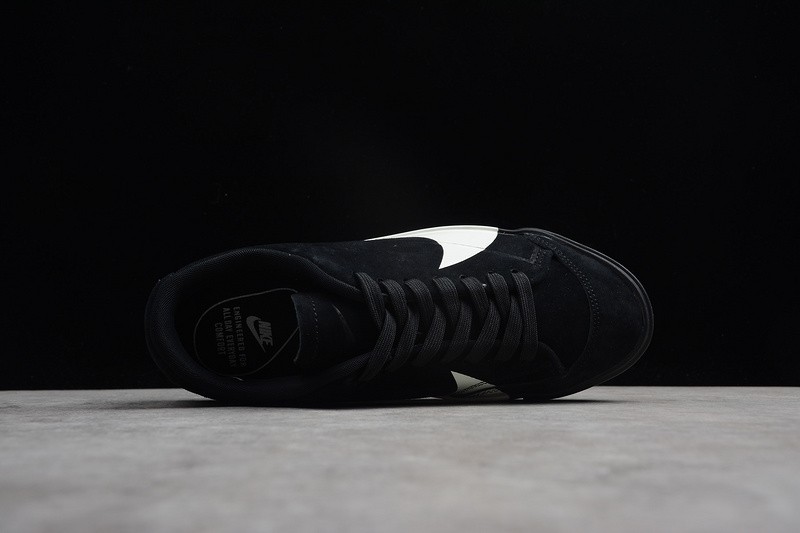 GmarShops - City Low XS Black White Shoes AV2253 - 001 - Sandro Paris Flame Tech sneakers