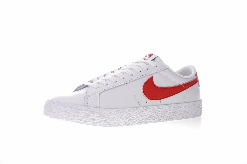 306 - nike 8 system outlet locations list of texas - Nike SB Blazer Zoom Low Leather Summit White Red 864347 - GmarShops