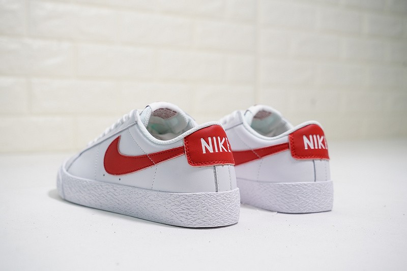 306 - nike 8 system outlet locations list of texas - Nike SB Blazer Zoom Low Leather Summit White Red 864347 - GmarShops
