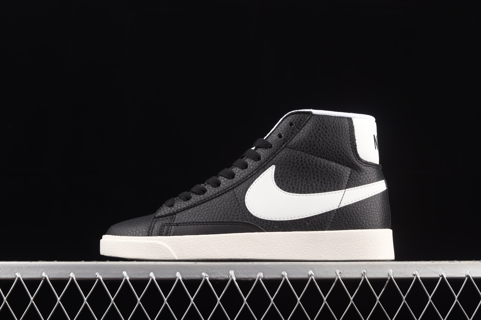 Nike SB Mid Vintage Suede Black White Shoes AV9376 - the of a running shoe here - 004 - GmarShops