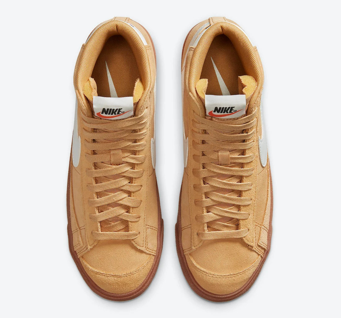 700 - Nike SB Blazer Mid Wheat Gum White Running ASICS Shoes DB5461 - KATE  SPADE LA DANSE SANDALS - StclaircomoShops