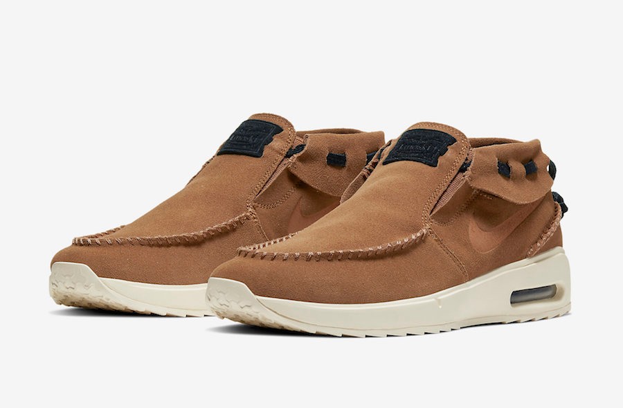 Nike SB Air Max Stefan Janoski 2 Brown BQ6840 - Nike Cortez leather in with swoosh - 200 - MultiscaleconsultingShops
