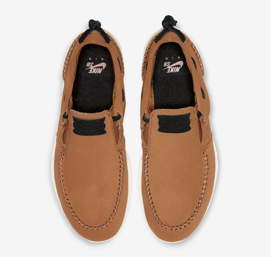 Nike Air Max Stefan Janoski 2 Moc Brown BQ6840 - Nike Cortez leather in white with black swoosh - 200 - MultiscaleconsultingShops