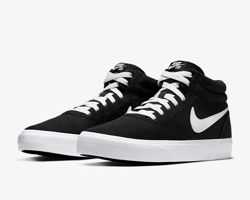 Kindercentrum aanvulling Prestige Nike SB Charge Mid Canvas Black White Shoes CN5264 - 001 - Outfresh Deluxe  Sandal W 4039451 - MultiscaleconsultingShops