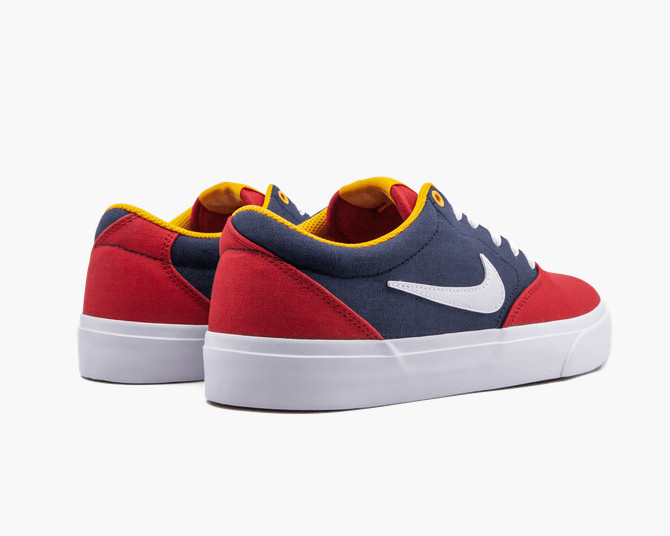 Nike SB Charge Solarsoft University Red Navy White smith Shoes CD6279 - 600 - - Boots LANETTI
