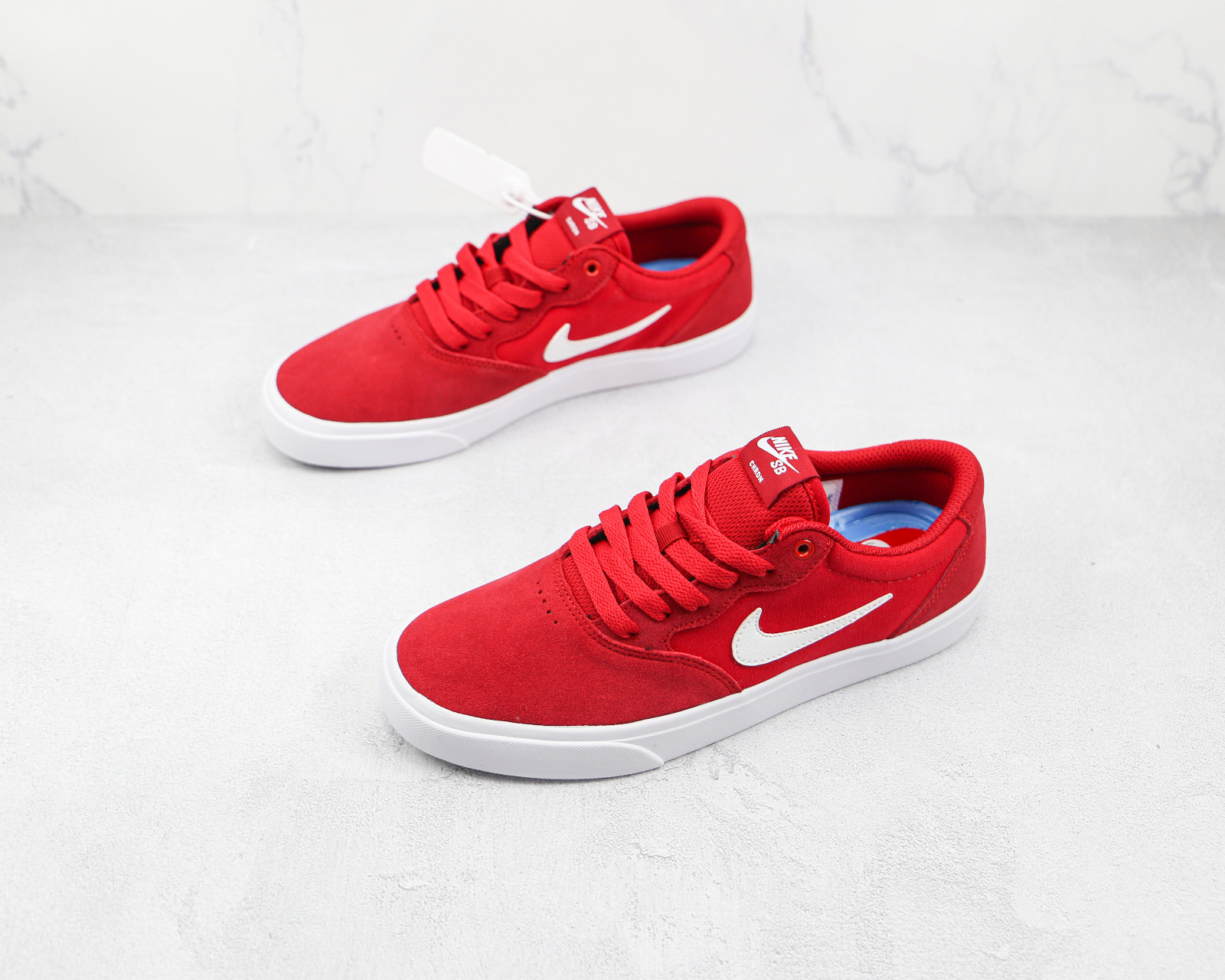 Nike SB Solorsoft Gym Red White Shoes CD6278 - mens new 791 athletic shoes sz 9 5 43 used - GmarShops - 600