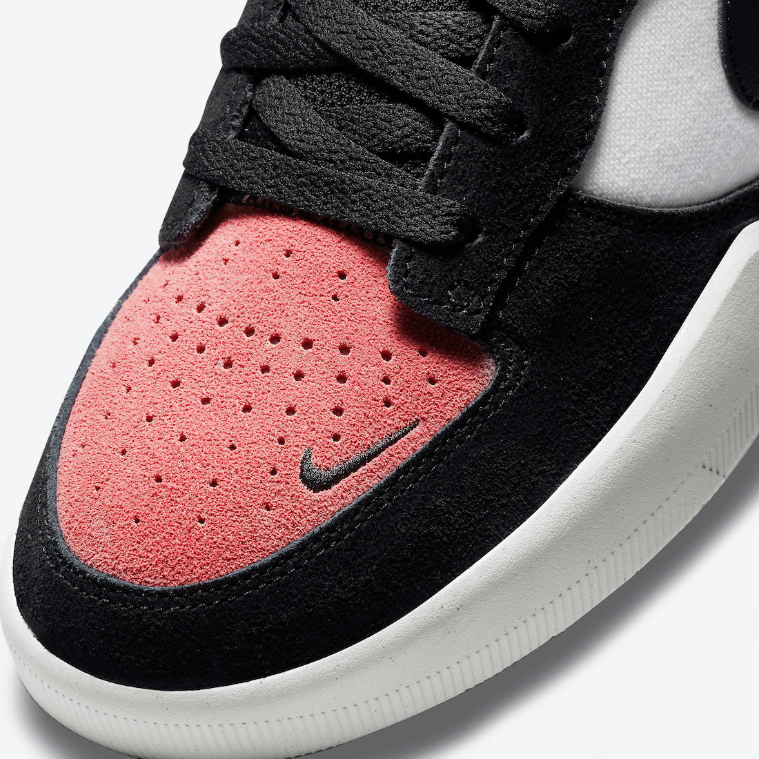 Shelter low-top sneakers - Nike SB Force Pink Salt White Black Wendey Shoes CZ2959 - 600 MultiscaleconsultingShops