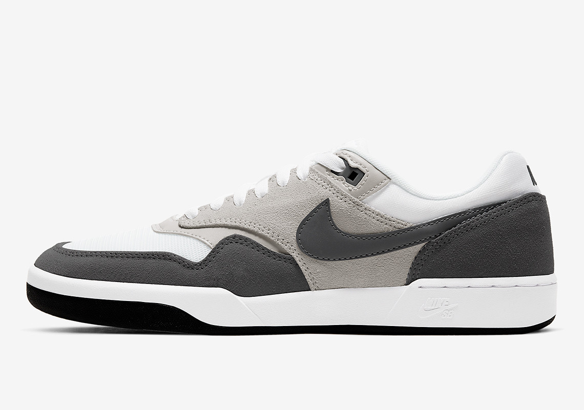 comfortable nike shoes with colors - GmarShops - 003 - Nike SB GTS Return Dark Grey Black White CD4990