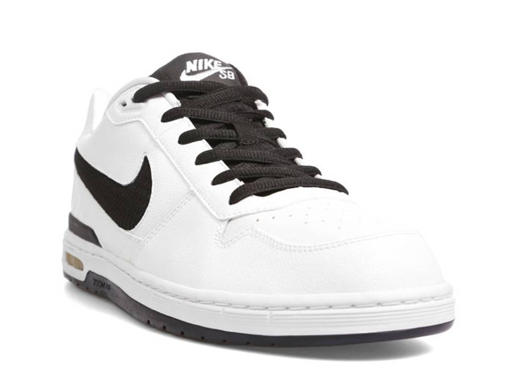 100 - StclaircomoShops - Nike Sb Zoom Air Paul Rodriguez Low Prod Light Zen Grey Black White True - amazon women nike black walking shoes
