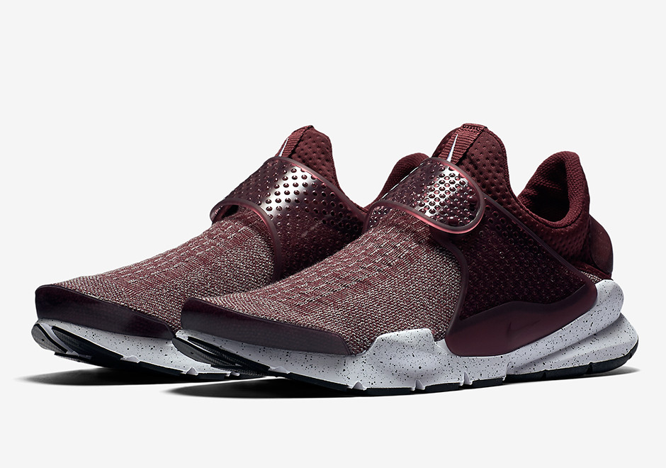 Nike sock dart maroon 2025
