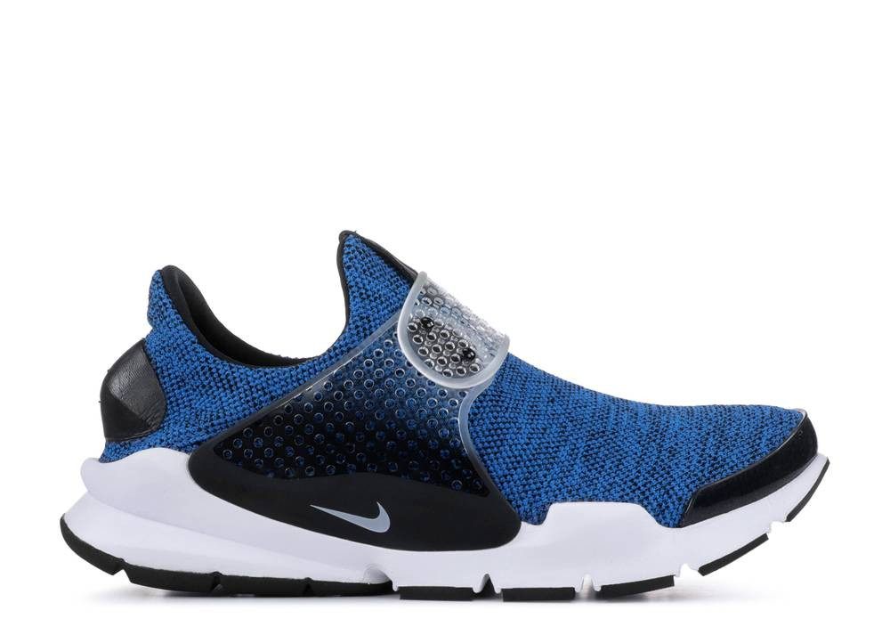 AljadidShops 401 nike shox lethal tb black friday sale paper Sock Dart Low Nike Sock Dart Se Battle Blue White Black 911404
