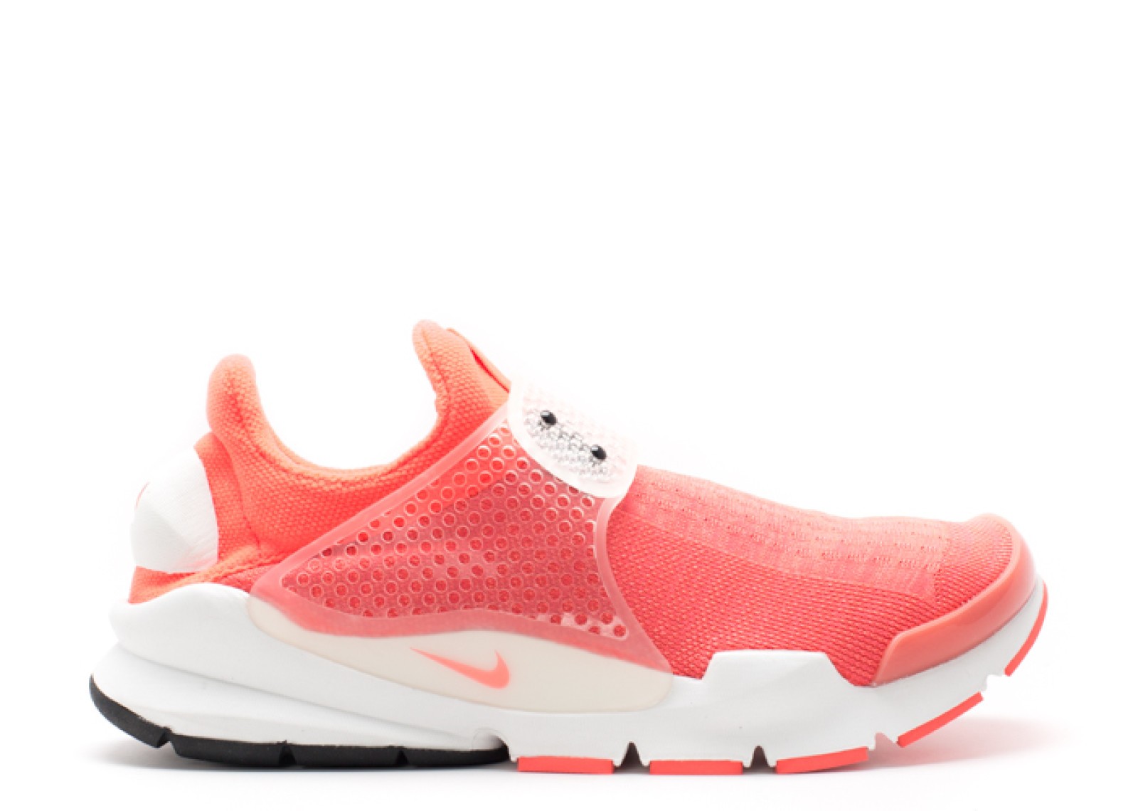 Sock Dart Sp White Summit Infrared 686058 661 Sock Dart Low GaleriahitShops