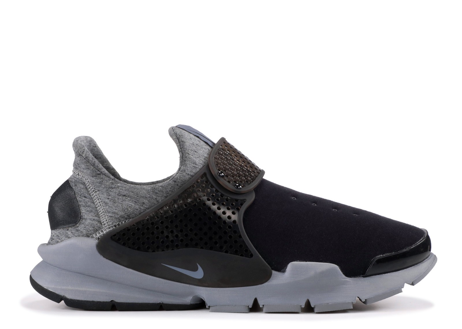 Sock Dart Tech Fleece Black Grey Cool 834669 001 Sock Dart Low AljadidShops