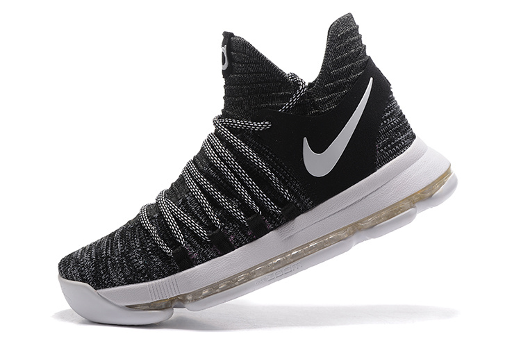 masilla Proponer paralelo Nike Zoom KD X 10 Black White Men Basketball Shoes - these dark gray casual  men s shoes are a twist on a classic style - RvceShops