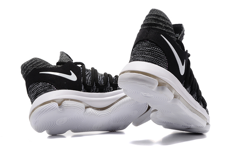 Nike™ ZOOM KD 10 Triple Black Air Basketball Shoes ~ 897815-004 ~ Men SZ 10  Med