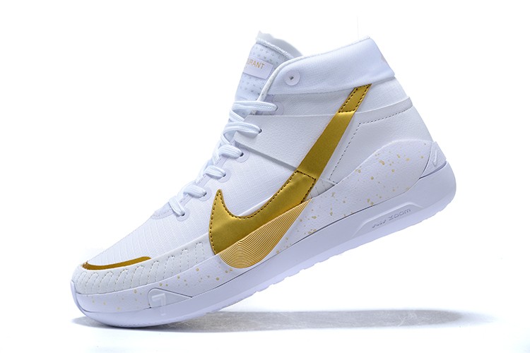 2020 Nike Zoom KD 13 EP Metallic Gold Basketball Shoes CI9949 - 107 - StclaircomoShops - Nike Adapt Max Pure Platinum Particle Grey Infrared