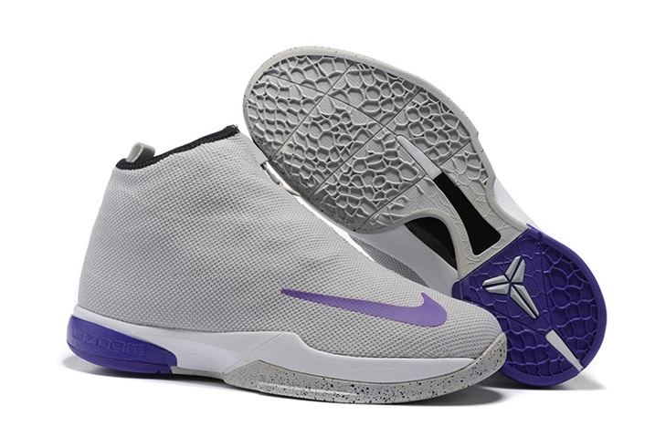 Nike Zoom Kobe Icon Nike Zoom Kobe Icon Jacquard Men Casual Shoes Light Grey Purple Black 818583 Nike Dunk Low SP Ceramic DA1469 001 officiele fotos GmarShops