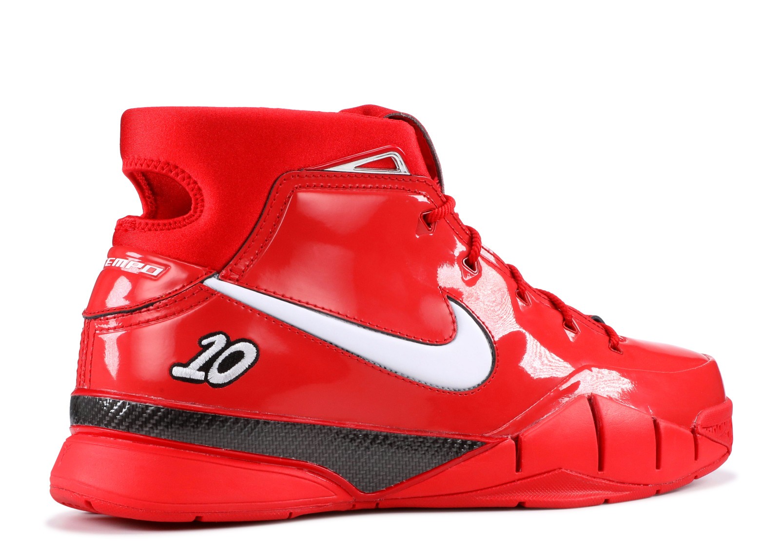 Scarpe kobe 1 uomo rosse outlet