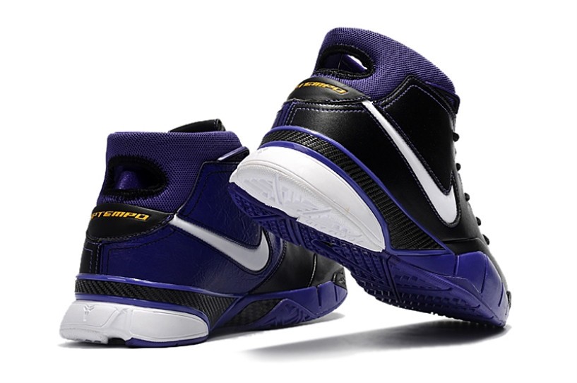 004 - GmarShops - Nike Zoom Kobe 1 Protro Black Purple AQ2728 - flex grey dress code chart free