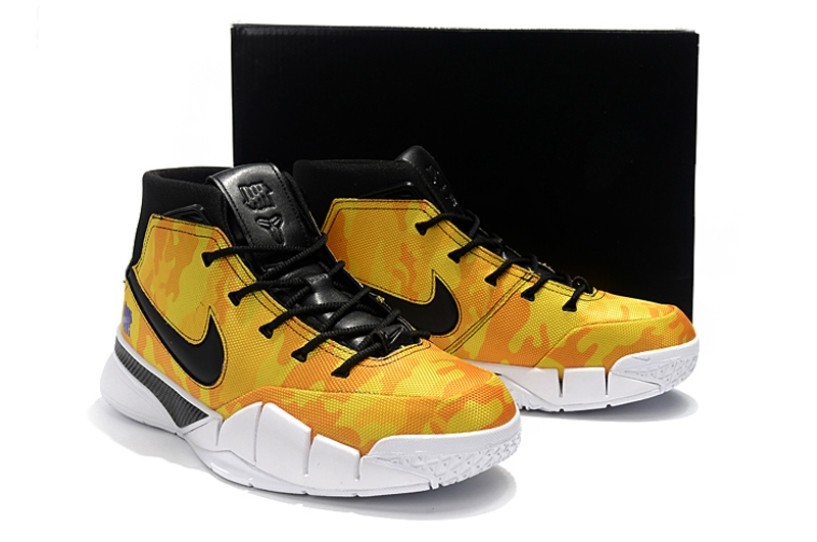 Undefeated x nike sales zoom kobe 1 protro